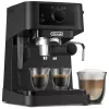 Čierny espresso kávovar DeLonghi Stilosa EC230.BK