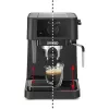 Čierny espresso kávovar DeLonghi Stilosa EC230.BK