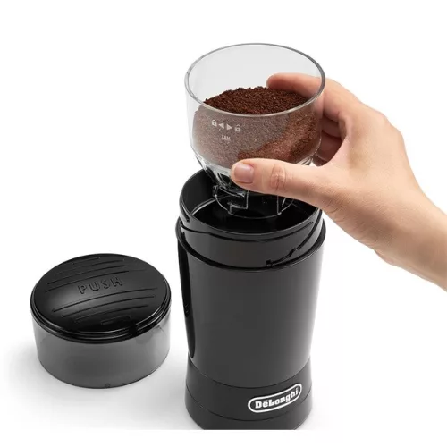 DeLonghi KG200 čierny multifunkčný mlynček na korenie a kávu