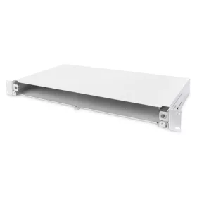 DIGITUS 1U frontlose graue optische Einheit