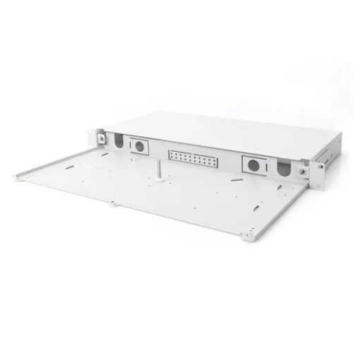 DIGITUS 1U frontlose graue optische Einheit