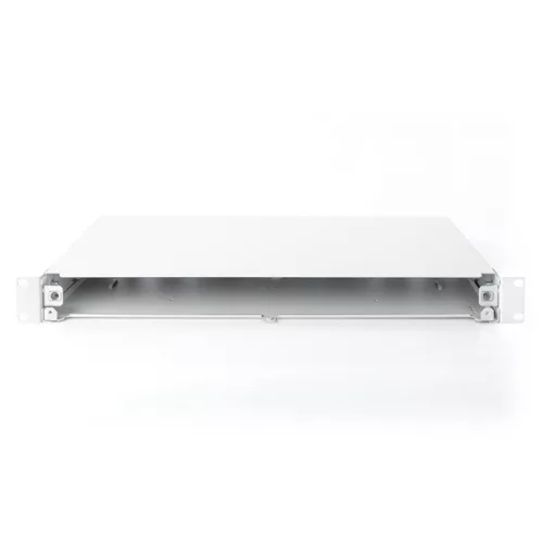 DIGITUS 1U frontlose graue optische Einheit