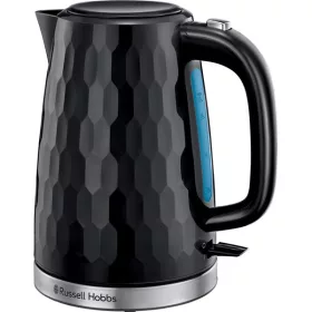   Russell Hobbs 26051-70/RH Wabenförmiger Wasserkocher 1,7 l, schwarz