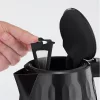 Russell Hobbs 26051-70/RH Wabenförmiger Wasserkocher 1,7 l, schwarz