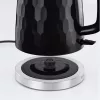 Russell Hobbs 26051-70/RH Wabenförmiger Wasserkocher 1,7 l, schwarz