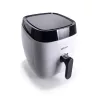 Teplovzdušná rúra TOO AF-108W-1400W biela, 3,5 l, s digitálnym ovládaním