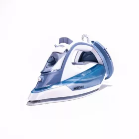 TOO IR-103BL-2200W blau-weißes kabelloses Dampfbügeleisen