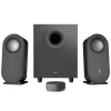 Logitech Z407 mélysugárzóval és vezeték nélküli vezérlővel Bluetooth grafit hangszóró