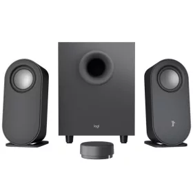   Logitech Z407 mélysugárzóval és vezeték nélküli vezérlővel Bluetooth grafit hangszóró