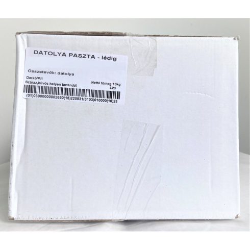 Kalifa Datolya paszta natúr 10kg lédig