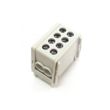  HLAK35-1/2M fővezetéki leágazó SZÜRKE ónozott 2x35mm2 + 2x25mm2 Leipold 080210-0-3