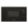 Vstavaná mikrovlnná rúra Whirlpool WMF200G 1200W 20L čierna
