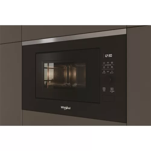 Vstavaná mikrovlnná rúra Whirlpool WMF200G 1200W 20L čierna