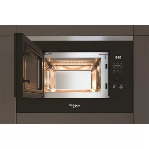 Vstavaná mikrovlnná rúra Whirlpool WMF200G 1200W 20L čierna