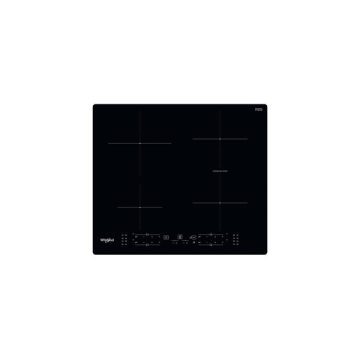   Whirlpool WB B8360 NE fekete, beépíthető, indukciós, főzőzóna: 4, beépíthető méret: 56cm, főzőlap