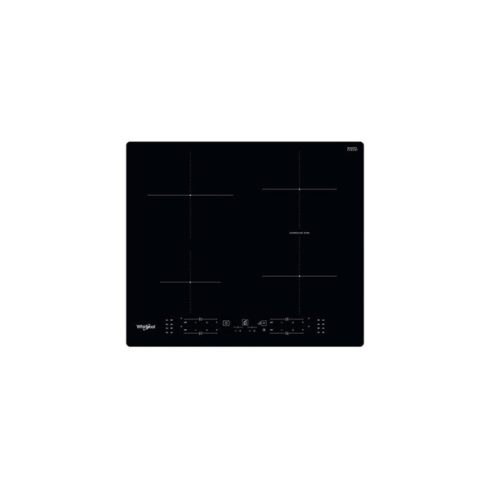 Whirlpool WB B8360 NE fekete, beépíthető, indukciós, főzőzóna: 4, beépíthető méret: 56cm, főzőlap