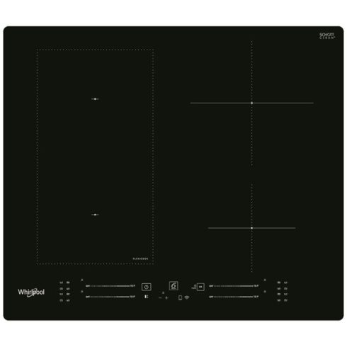 Whirlpool WL S2260 NE fekete, beépíthető, indukciós, főzőzóna: 4, beépíthető méret: 56cm, főzőlap