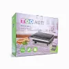 Čierny kontaktný gril TOO CG-401B-750W
