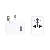 Cestovný napájací adaptér Kikkerland UL08-EU Cube s USB konektorom