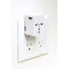 Cestovný napájací adaptér Kikkerland UL08-EU Cube s USB konektorom