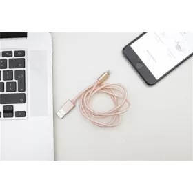 Kikkerland US142-RG-EU 1m ružový kábel Micro USB a iPhone