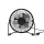 Kikkerland US143-BK-EU čierny, 15 cm, USB stolný ventilátor