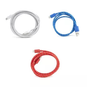   Kikkerland US77-A-EU extra dlhý Lightning > USB nabíjací kábel
