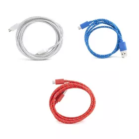 Kikkerland US78-A-EU extra dlhý nabíjací kábel micro USB