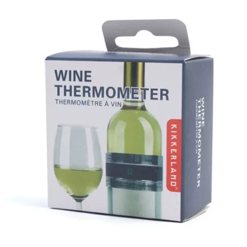 Termometru pentru sticle de vin Kikkerland BA03-EU
