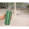 Sticlă de apă reîncărcabilă cu model de cactus Kikkerland CU248