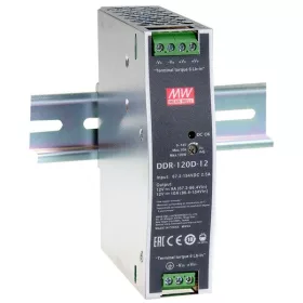   MEAN WELL DDR-120B-48 48VDC 2,1A 120W 4kV-ig szigetelt 1 kimenetű DC/DC konverter