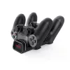 FroggieX FX-P4-C2-B Dual Charging Dock PS4 fekete töltőállomás