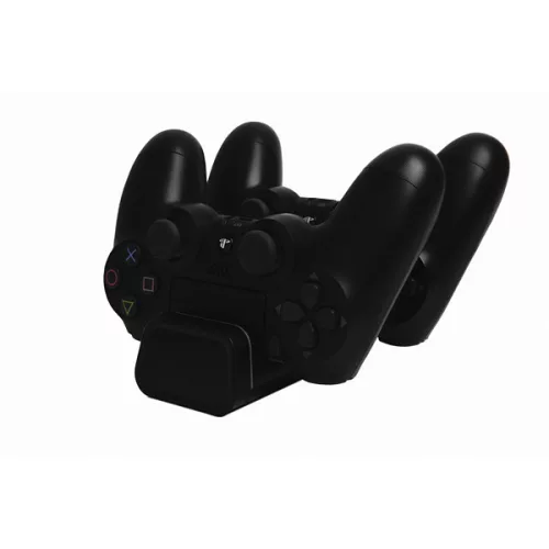 FroggieX FX-P4-C2-B Dual Charging Dock PS4 fekete töltőállomás