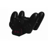 FroggieX FX-P4-C2-B Dual Charging Dock PS4 fekete töltőállomás