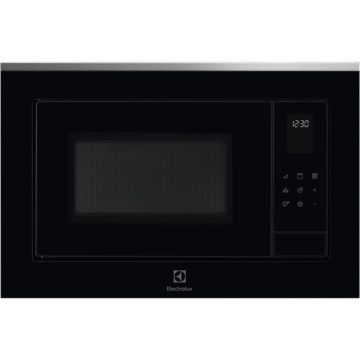   Electrolux LMS4253TMX 900W 25L inox beépíthető mikrohullámú sütő