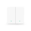 GOSUND SW9 Smart kétbillentyűs Wi-Fi-s fali kapcsoló, 230V, max. 10A
