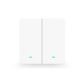   GOSUND SW9 Smart kétbillentyűs Wi-Fi-s fali kapcsoló, 230V, max. 10A