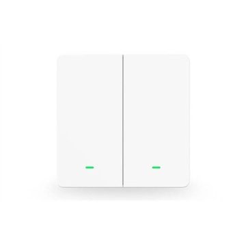   GOSUND SW9 Smart kétbillentyűs Wi-Fi-s fali kapcsoló, 230V, max. 10A