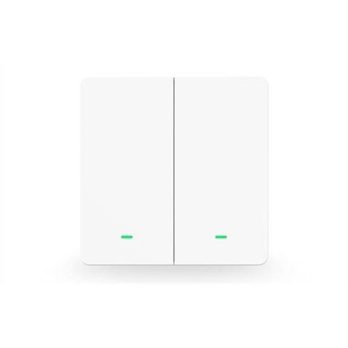 GOSUND SW9 Smart kétbillentyűs Wi-Fi-s fali kapcsoló, 230V, max. 10A