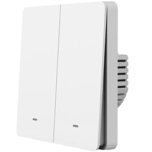 GOSUND SW9 Smart kétbillentyűs Wi-Fi-s fali kapcsoló, 230V, max. 10A
