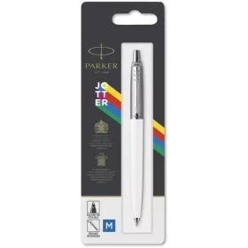   Parker Royal 2096874 Jotter Original BL ezüst klipszes fehér golyóstoll