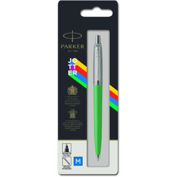   Parker Royal 2076058 Jotter Original BL ezüst klipszes zöld golyóstoll