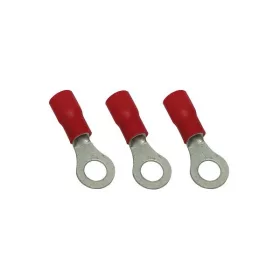 Tracon PSZ4 8x4,3 mm 100 Stück Isolierte rote Ösen