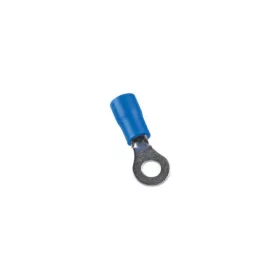   Tracon KSZ4 2,5 mm² 8,5 x 4,3 mm 100 Stück blaue Ösenklemme