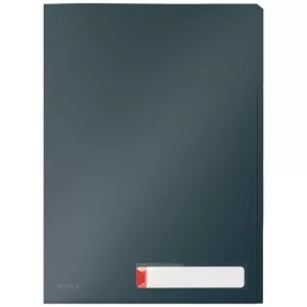   Leitz COSY Privacy A4 PP bársony szürke rendszerező genotherm