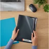 Leitz COSY Privacy A4 PP bársony szürke rendszerező genotherm