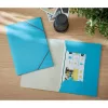 Leitz COSY Soft touch A4 mapa od gumenog kartona u mirnoj plavoj boji