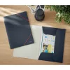 Leitz COSY Soft touch A4 baršunasto siva gumirana kartonska mapa