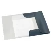 Leitz COSY Soft touch A4 baršunasto siva gumirana kartonska mapa