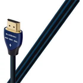   Kábel HDMI 2.1 AudioQuest BlueBerry HDM18BLUE150 s dĺžkou 1,5 m